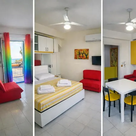 La Baia Di Nettuno Il Gatto E La Volpe Aparthotel Venetico